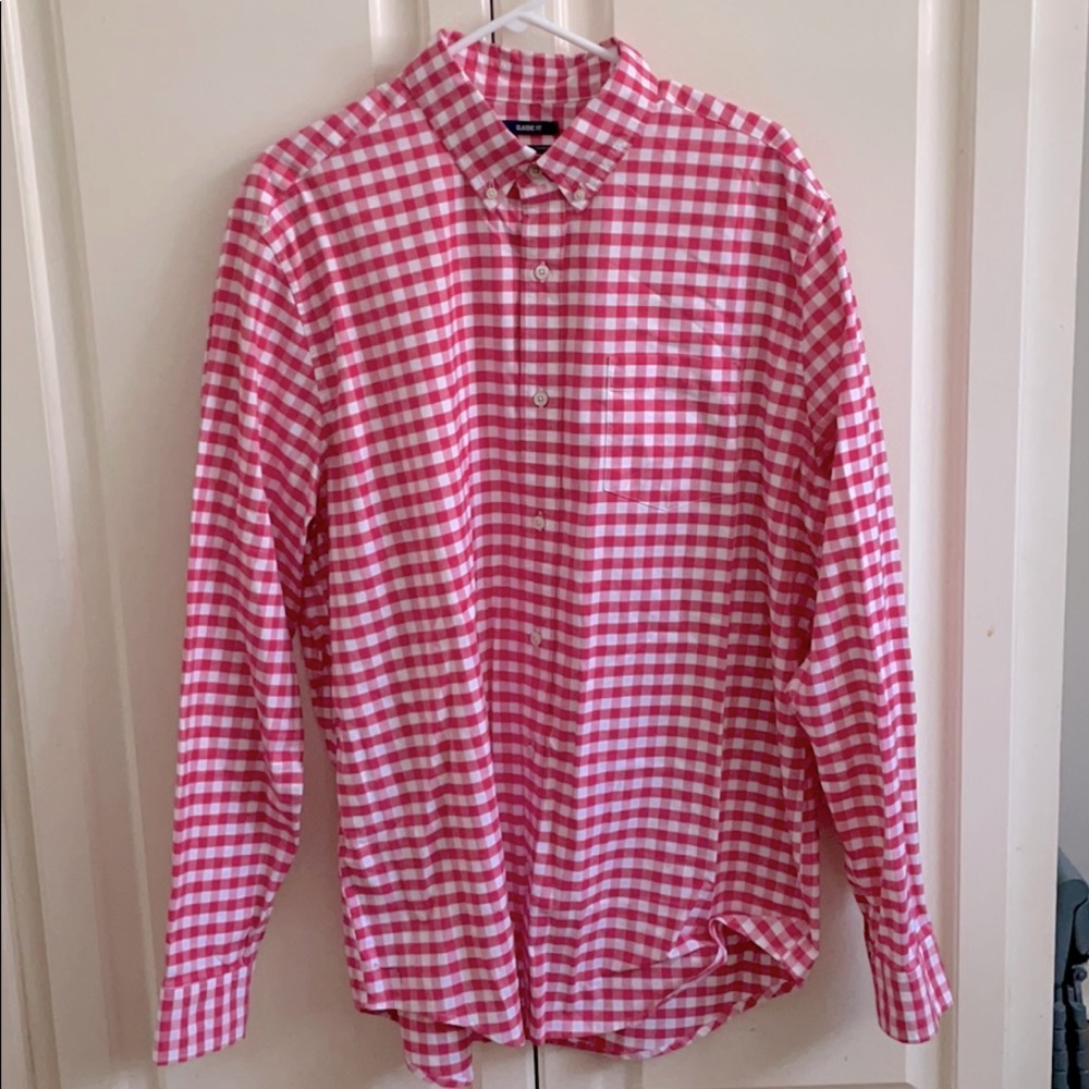 Crown & Ivy long sleeve button down shirt